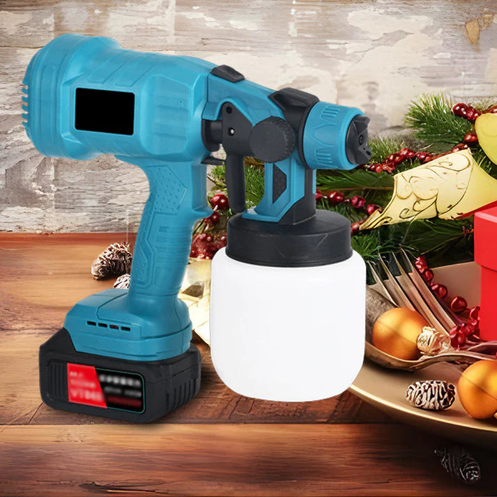 Wireless Paint Sprayer Smooth, Fast & Effortless Painting Anywhere