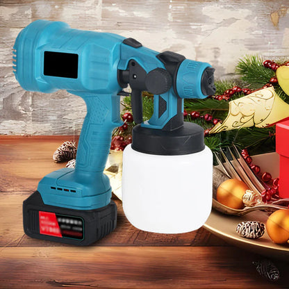 Wireless Paint Sprayer Smooth, Fast & Effortless Painting Anywhere