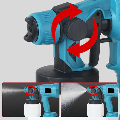 Wireless Paint Sprayer Smooth, Fast & Effortless Painting Anywhere