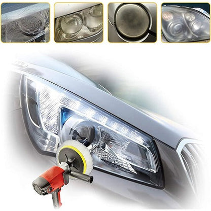 Car Headlight Restoration Kit – Quick Polishing Paste