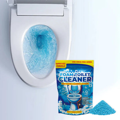 Foaming Toilet Cleaner Powder - 1 is enough for 6 months