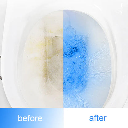 Foaming Toilet Cleaner Powder - 1 is enough for 6 months