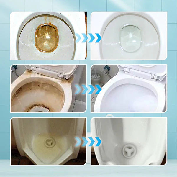 Foaming Toilet Cleaner Powder - 1 is enough for 6 months