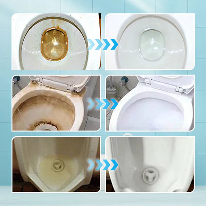 Foaming Toilet Cleaner Powder - 1 is enough for 6 months