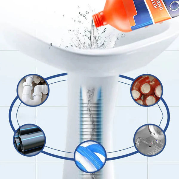 Powerful Cleaning Fluid