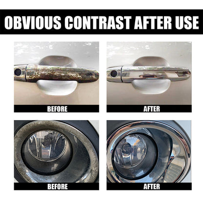 Efficient car rust removal spray set