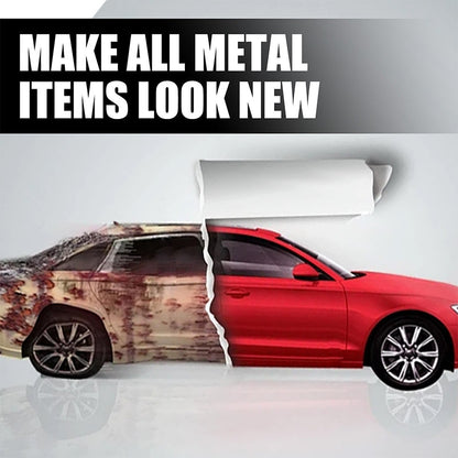 Efficient car rust removal spray set