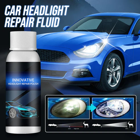 Vehicle Headlights repair Liquid - Clear the Way