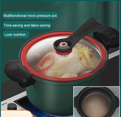 Micro Pressure Crock Pot - Pressure Cooker Stainless Steel