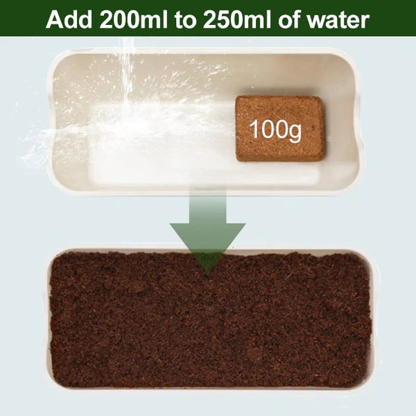 Organic Coconut Coir for Plants:
