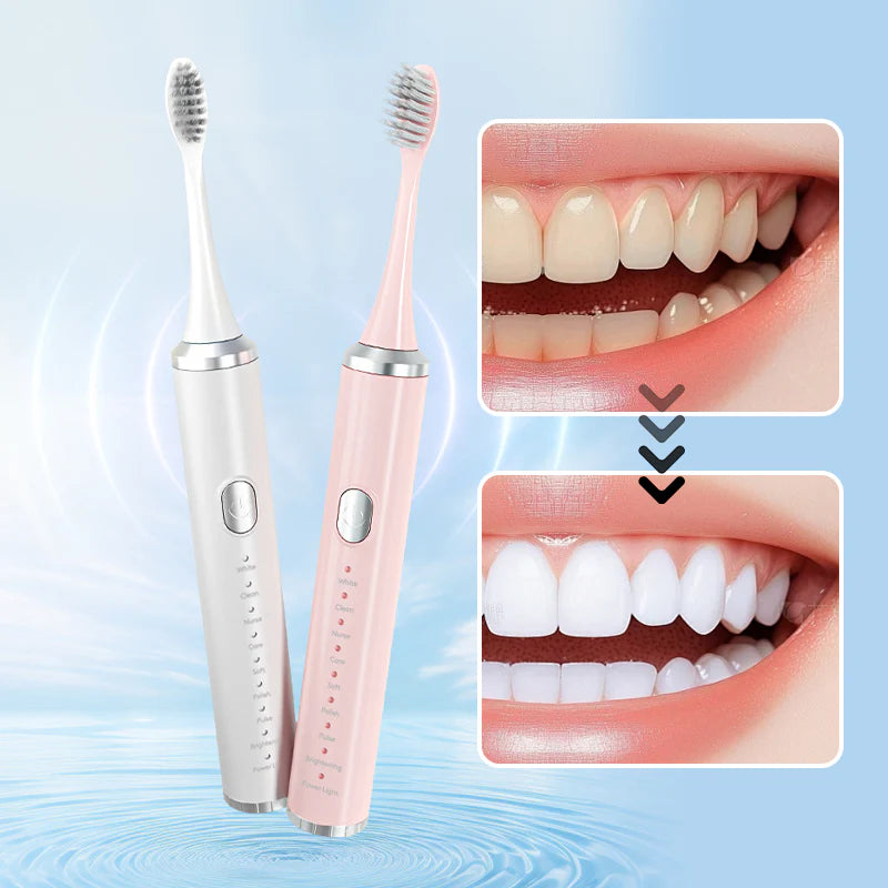 Sonic Electric Toothbrush – USB Rechargeable