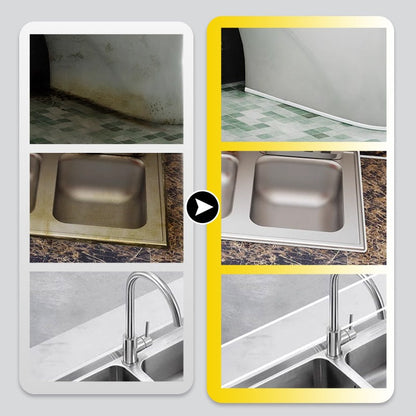 Waterproof White Caulk with Scraper – Easy DIY Sealing & Crack Repair