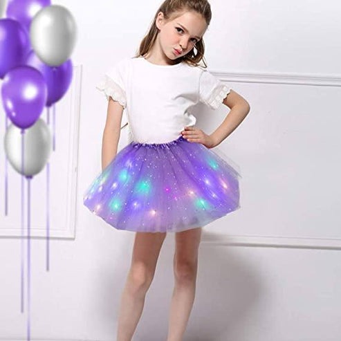 Magical & Luminous LED Tutu Skirt — Light Up the Fun