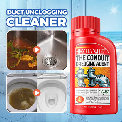 High-Efficiency Drain Cleaner – Unclogs Fast, Protects Your Pipes