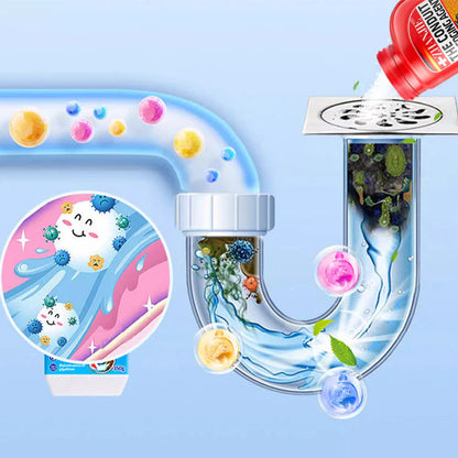 High-Efficiency Drain Cleaner – Unclogs Fast, Protects Your Pipes