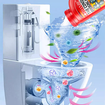 High-Efficiency Drain Cleaner – Unclogs Fast, Protects Your Pipes
