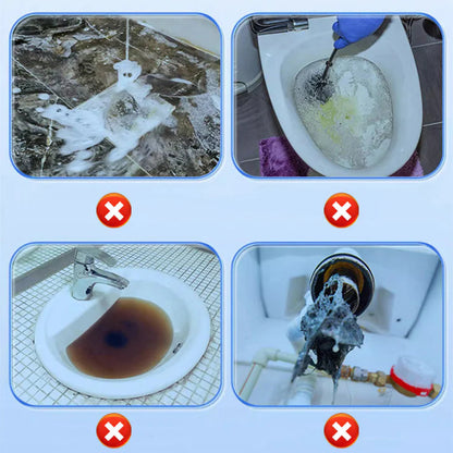 High-Efficiency Drain Cleaner – Unclogs Fast, Protects Your Pipes