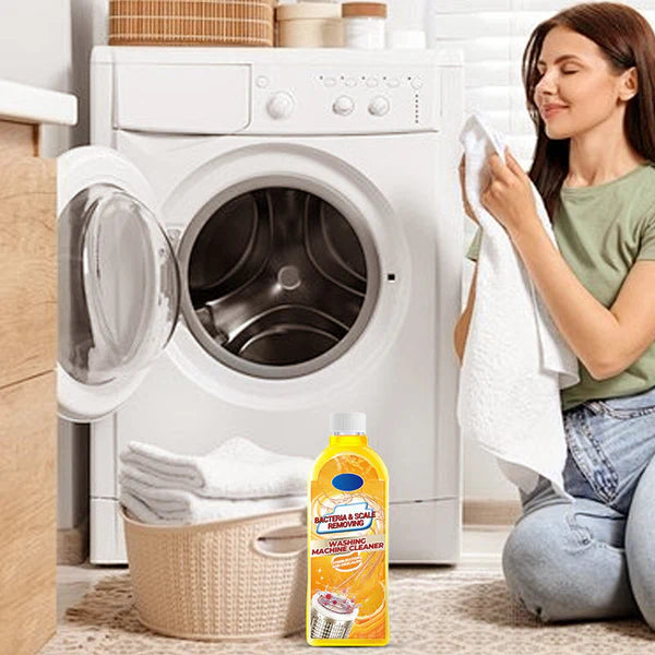 Washing Machine Cleaner – Eliminate Odours & Scale Fast