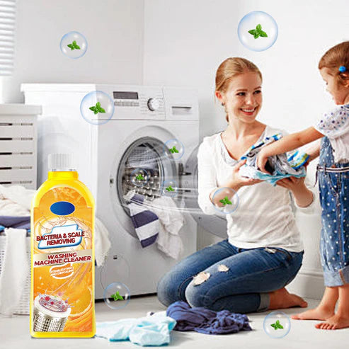 Washing Machine Cleaner – Eliminate Odours & Scale Fast
