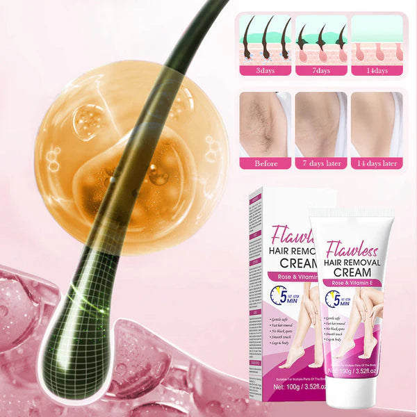 Gentle Hair Removal Cream – Smooth Skin Without the Pain