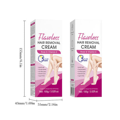 Gentle Hair Removal Cream – Smooth Skin Without the Pain