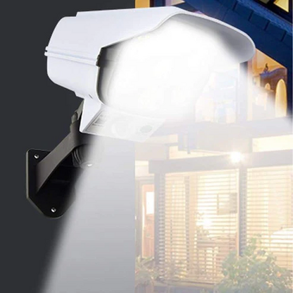 Camera Style Motion Sensor Solar Light – Outdoor Security LED