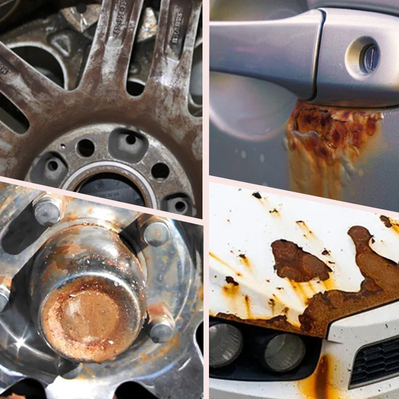 Rust Remover Spray Clean, Shine & Protect Car Wheels Fast