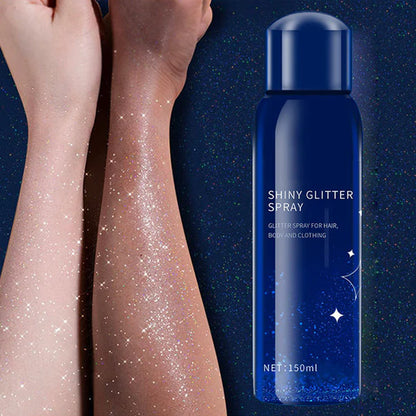 Body Glitter Spray – All-Day Shine with Zero Fallout