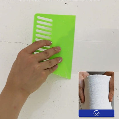 Elastic Wall Repair Paste – Fix Cracks Fast & Permanently