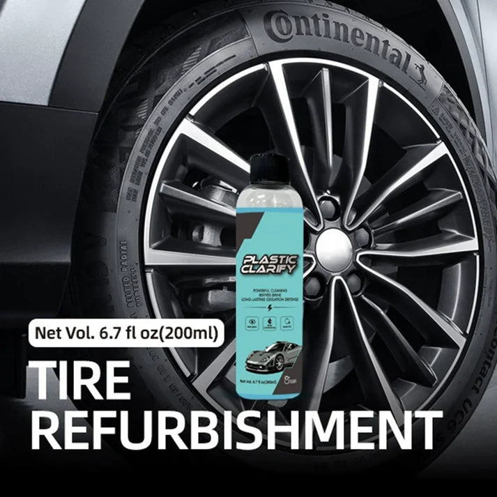 Car Trim Restorer Spray – Shine & Protect in Seconds