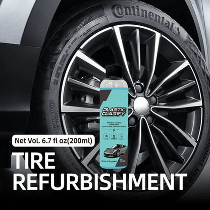 Car Trim Restorer Spray – Shine & Protect in Seconds