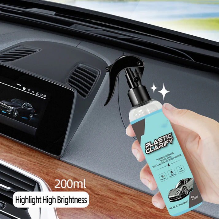 Car Trim Restorer Spray – Shine & Protect in Seconds