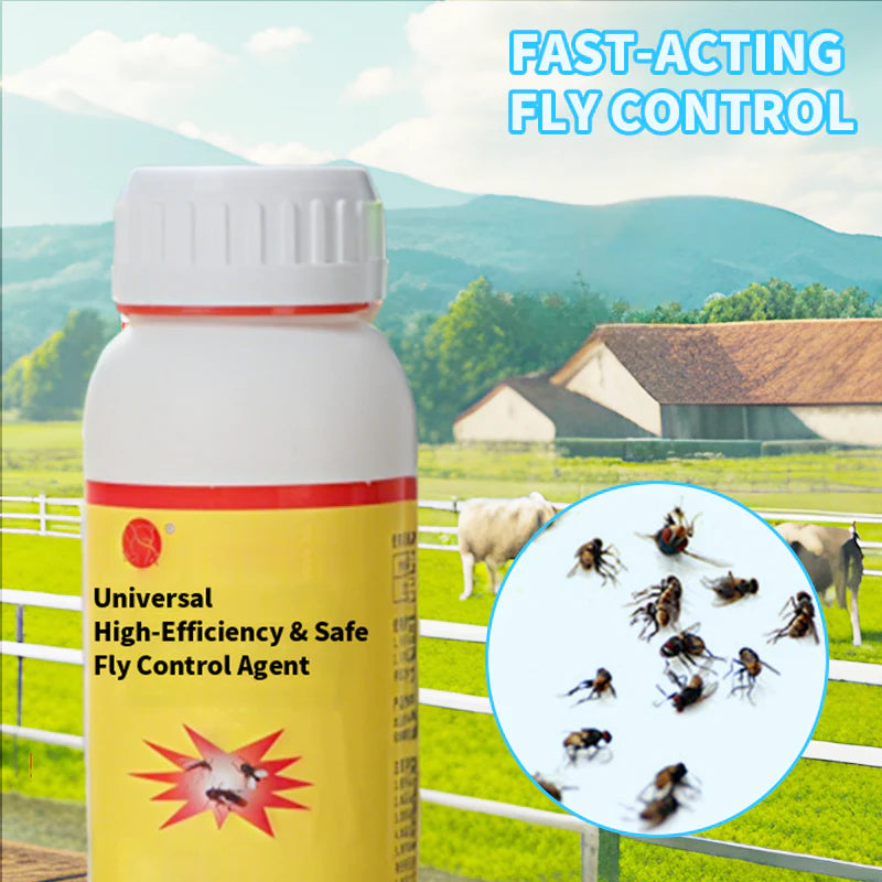 Safe Fly Control Spray – Fast, Powerful & Pet-Friendly
