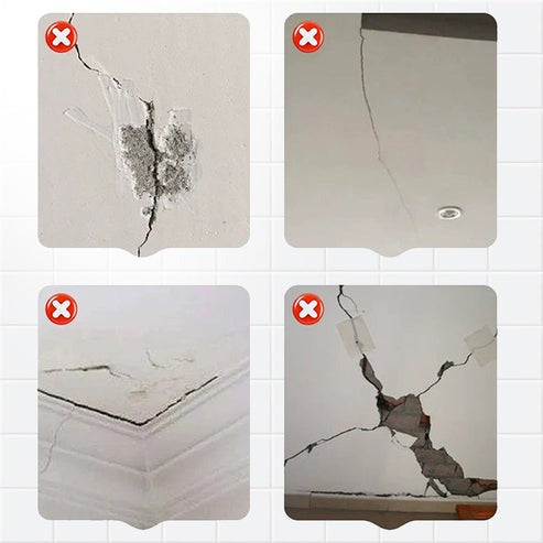 Elastic Wall Repair Paste – Fix Cracks Fast & Permanently