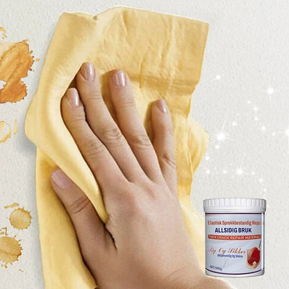 Elastic Wall Repair Paste – Fix Cracks Fast & Permanently