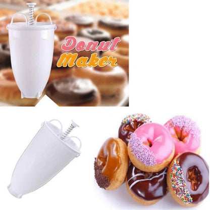 Donut Dough Dispenser – Perfectly Shaped Donuts Every Time