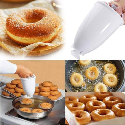 Donut Dough Dispenser – Perfectly Shaped Donuts Every Time
