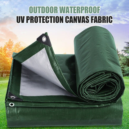 Waterproof UV-Protective Outdoor Canvas Fabric – Durable All-Weather Material