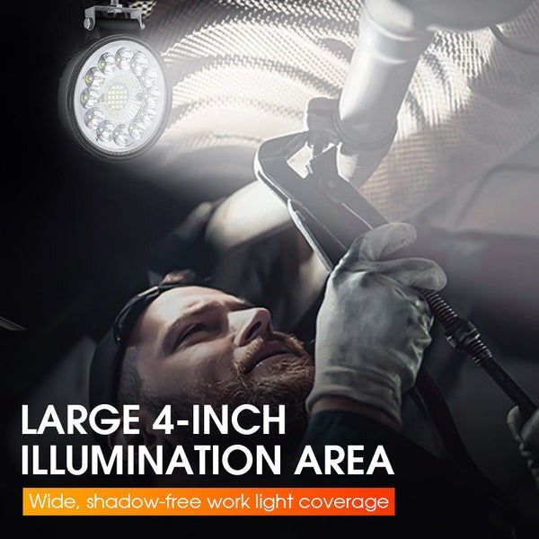 4-Inch 99W LED Pod Light – High-Performance Off-Road Driving Lamp