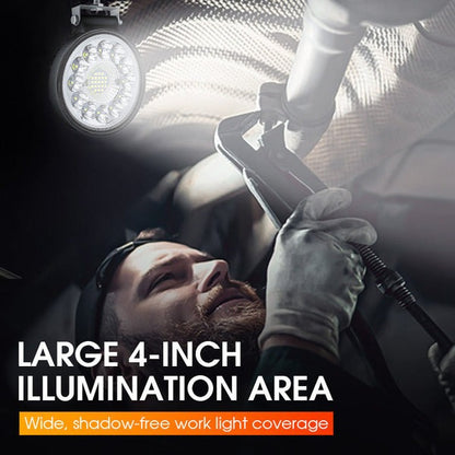 4-Inch 99W LED Pod Light – High-Performance Off-Road Driving Lamp