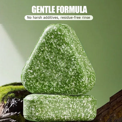 Strengthening Solid Shampoo - Triangle Shaped