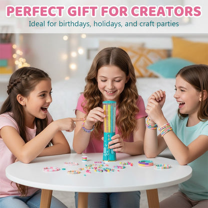 Quick-Click Bracelet Maker Kit – Create Fun & Colourful Bracelets in Seconds