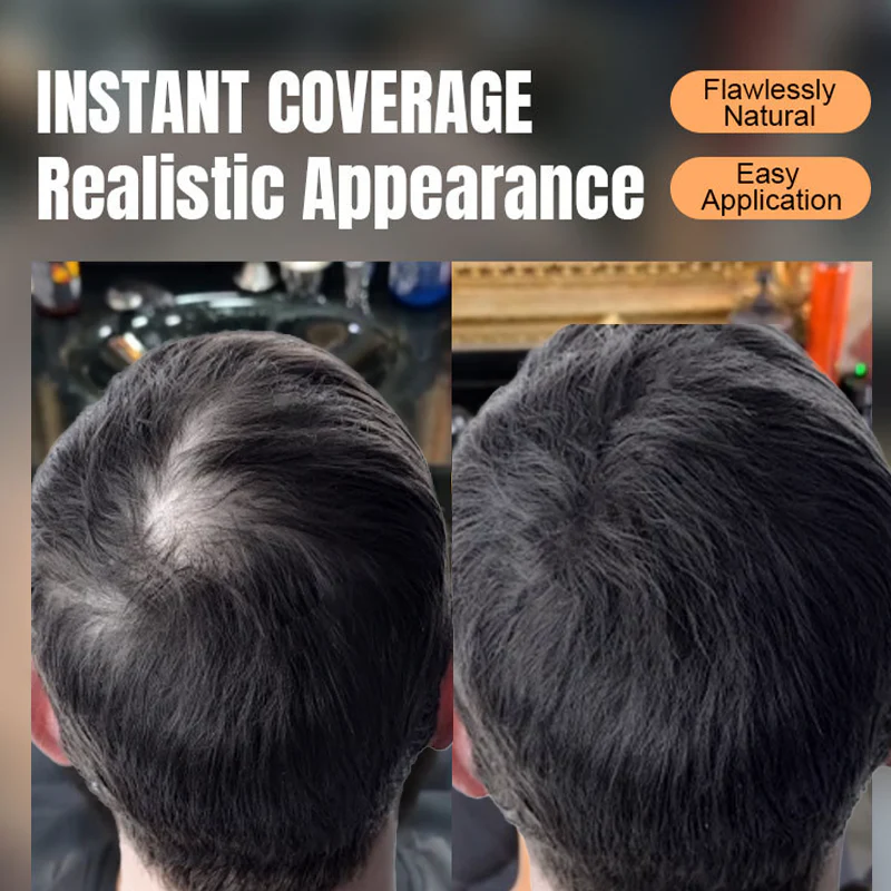 Instant Hair Concealer Cream – Quick Gray Coverage & Fuller Look