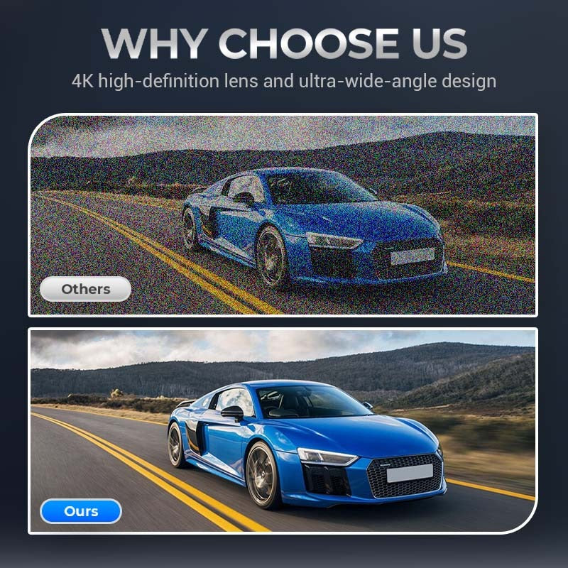 Mini HD Night Vision Dash Cam — Compact Driving Recorder