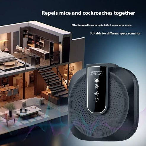 Ultrasonic Pest Repeller – Intelligent Electronic Rat & Mosquito Repellent