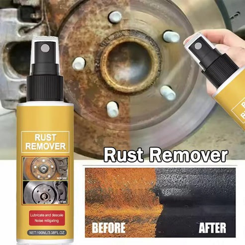 Professional Metal Rust Remover Spray – Fast-Acting Surface Restoration
