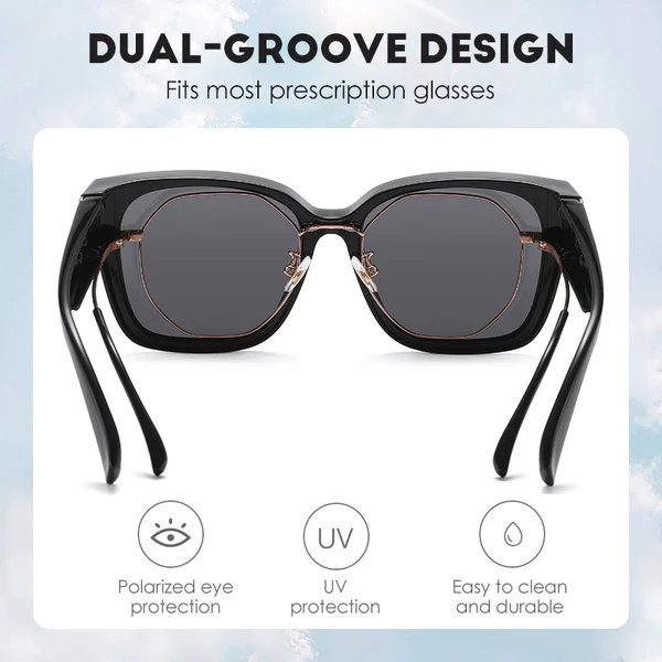 Over Glasses Sunglasses – Anti Glare Protection Without Removing Your Glasses