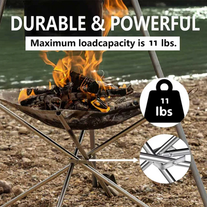 Portable Outdoor Fire Pit – Easy Carry & Instant Campfire Anywhere