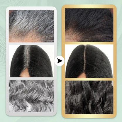 Natural Hair Dye Shampoo – Long Lasting Color & Nourishing Care