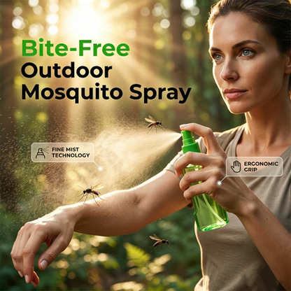 Natural Family Mosquito Repellent Spray – Safe Outdoor Protection